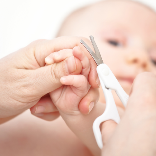 How To Cut Your Baby's Nails